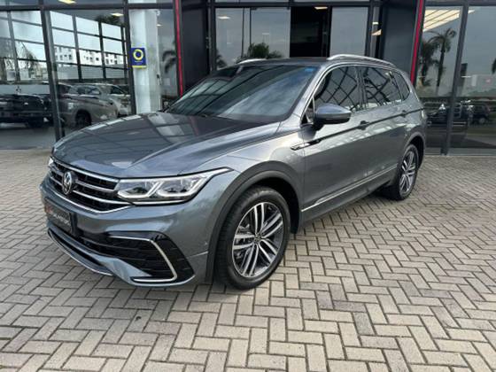 VOLKSWAGEN TIGUAN 2.0 300 TSI GASOLINA ALLSPACE R-LINE AUTOMÁTICO